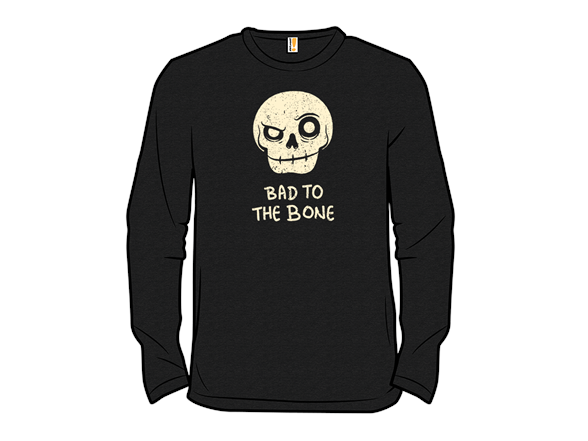 Bad to the Bone Skull - Gallery 6