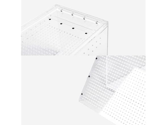 REPTI ZOO Magnetic Acrylic Case, 8x6x6