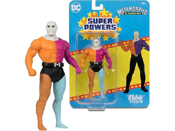 McFarlane Toys - DC Super Powers Metamorpho