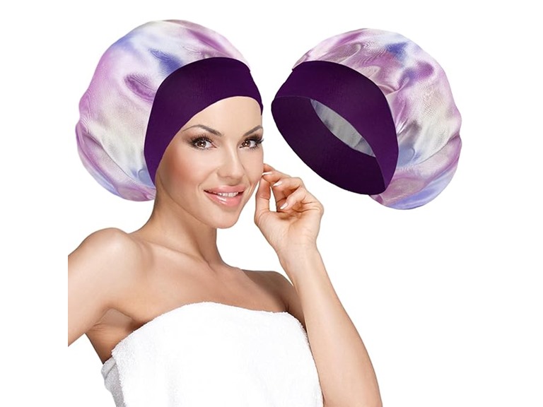 Seeboo TI-THASB-RAI Women's Silky Satin Head Scarf