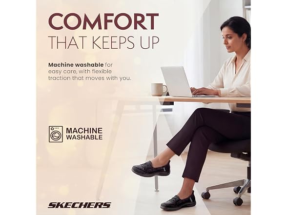 Skechers Women Hands Free Slip-ins: On-The-Go Flat