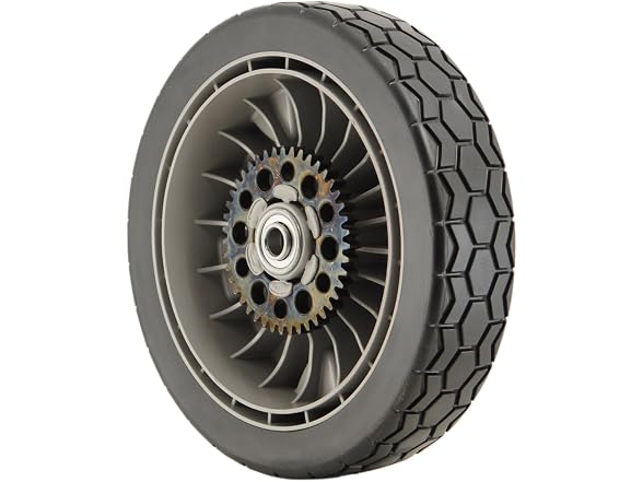 Honda 9" Gray Lawn Mower Wheel