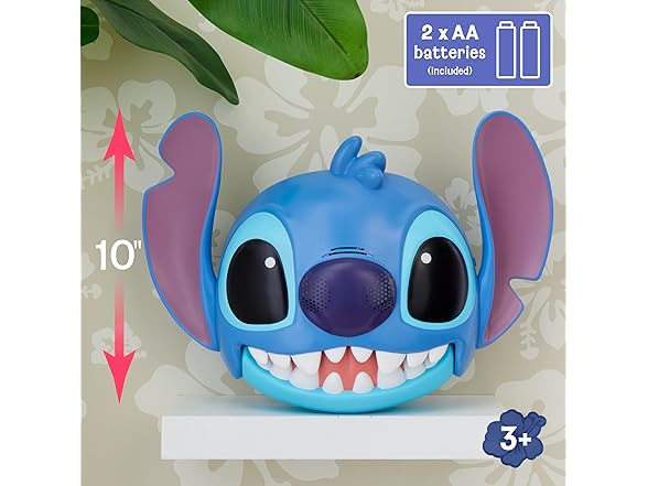 Disney Stitch Talking Mask