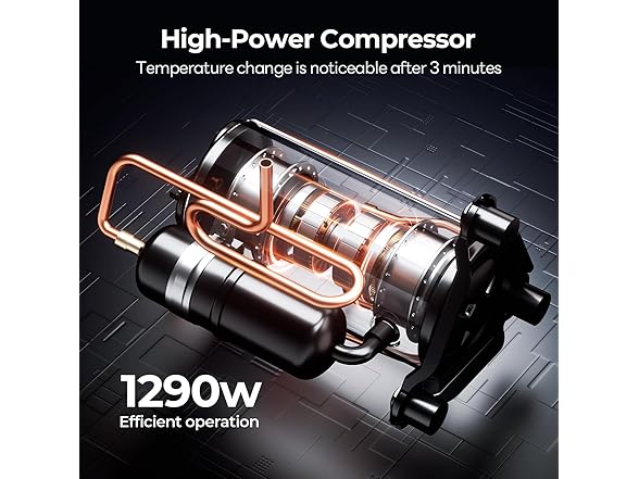 FOGATTI 15000BTU RV Air Conditioner, Rooftop RV Air Conditio (Open Box)