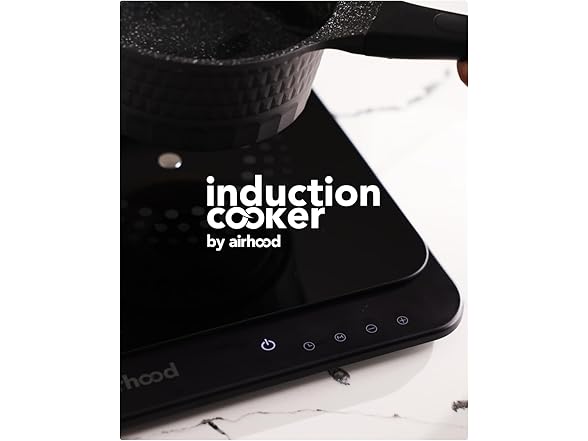 AirHood AH-060E-B AirHood Induction Cooker US Black