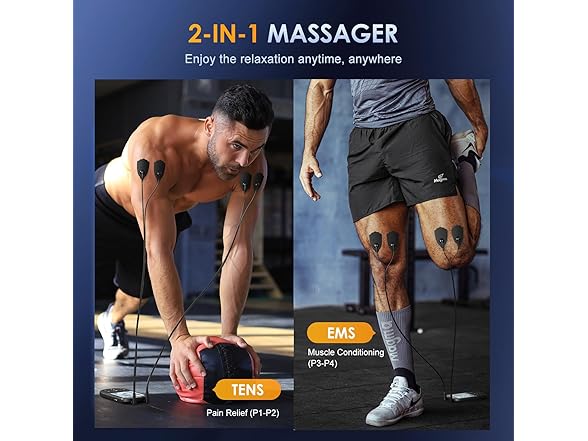 Symass Muscle Stimulator Massager Machine