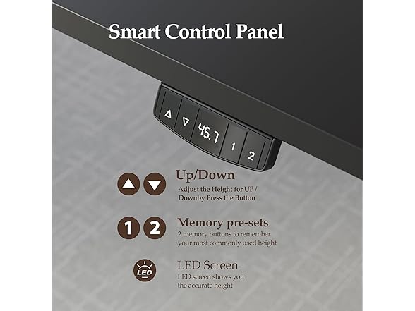 Klicelor 40B - desk