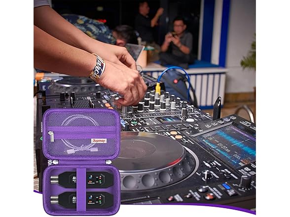 Supmay Hard Carrying Case for Alto