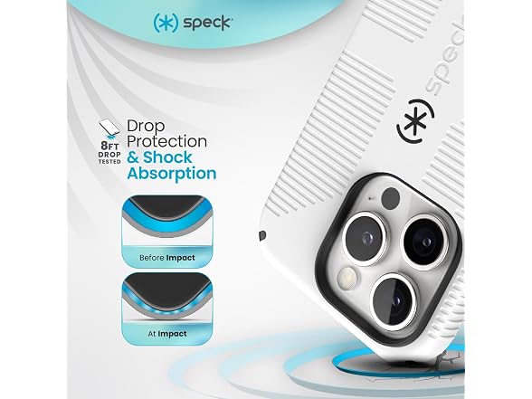 Speck CandyShell Grip Case - iPhone 16 Pro Slim MagSafe