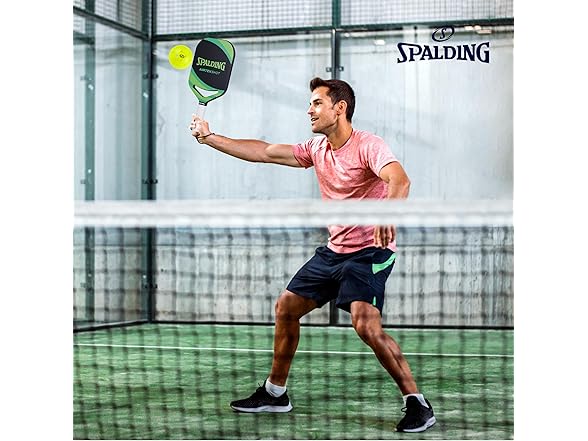 Spalding - Performance Pickleballs 40-Hole, 12 Pack