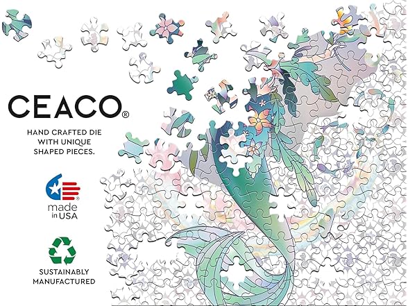 Disney Little Mermaid 500Pc Foil Puzzle