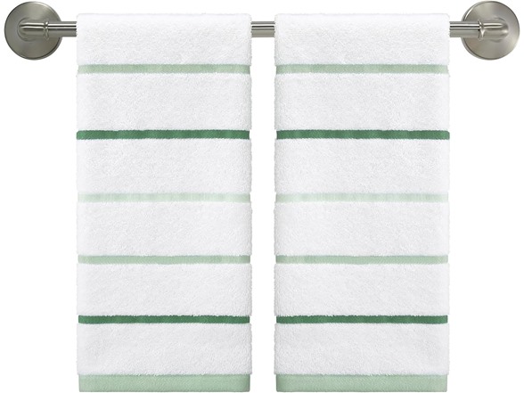 IZOD Towel Set, Plush Ringspun Cotton Blend 4-Pc