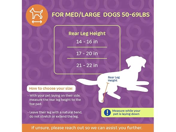 Walkin' Wheels Dog Wheelchair - for Med/Large