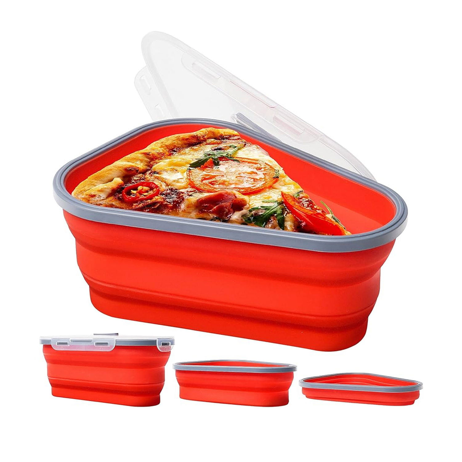 Reusable Pizza Storage Container - Gallery 5