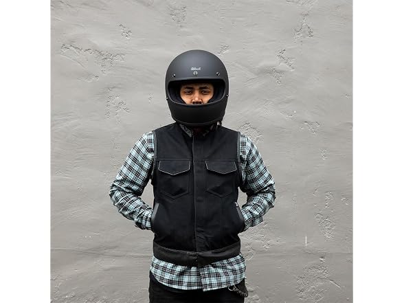 Biltwell Biltwell Gringo Flat Black ECE R22.06 Mo