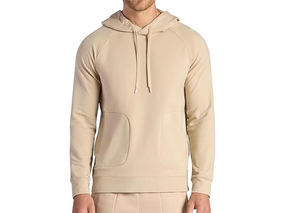 Gaiam Mens Lotus Oblong Hoodie