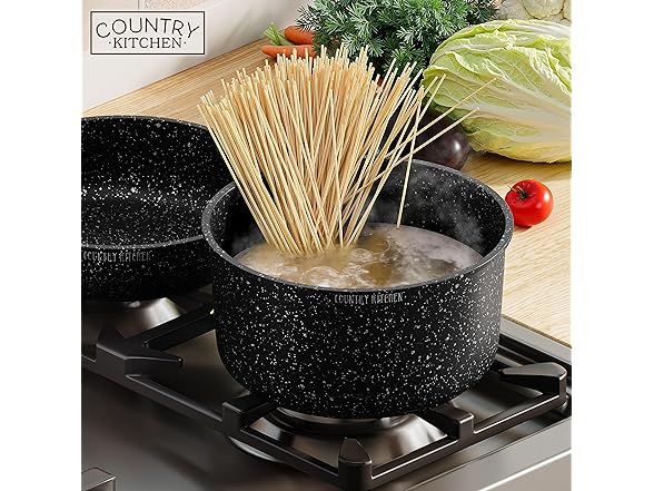 Country Kitchen Cookware Set