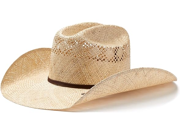 Ariat Unisex (7 1/4) Adult Twisted Weave Straw Hat