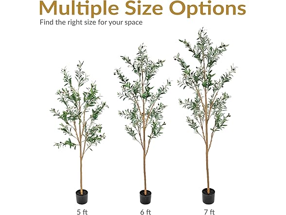 Sunnydaze Decor Faux Olive Tree