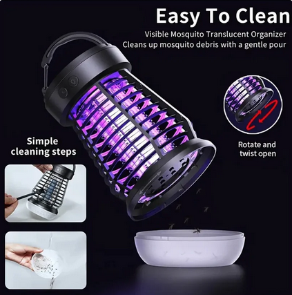 BH-1060 3 in 1 Outdoor & Indoor Bug Zapper 7hrs - Gallery 16