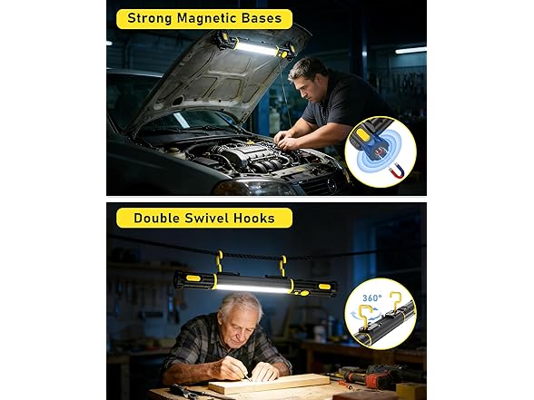 Hipplan Magnetic Work Light