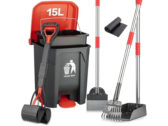 FUSBUNTY Dog Pooper Scooper