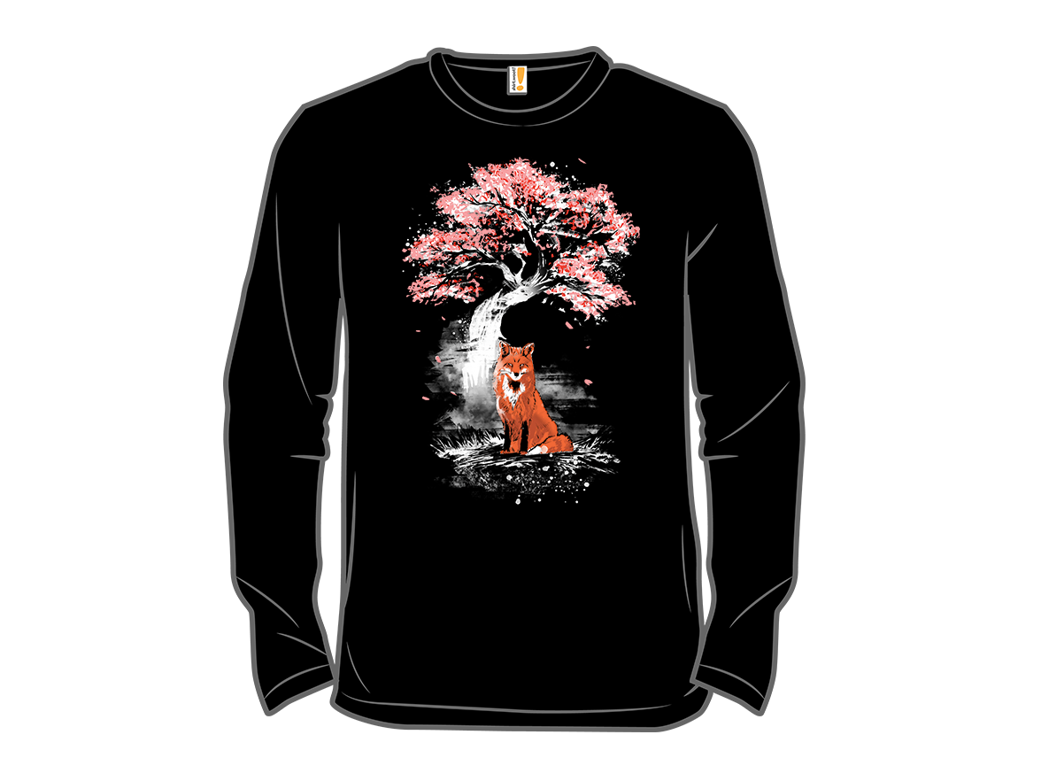 Red Fox Under the Tree - Gallery 13