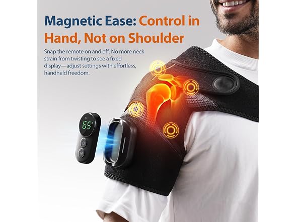 Shoulder Heating Pad, Shoulder Massager
