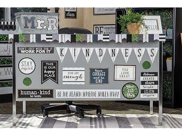 Teacher Modern Farmhouse Mini Bulletin Board