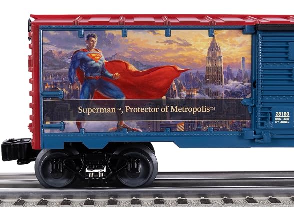 Lionel DC Comics Superman Protector of Metropolis Boxcar