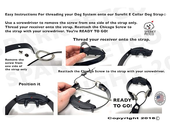 Sparky Pet Co Sparky Pet Co Surefit 1 Inch Bungee Dog