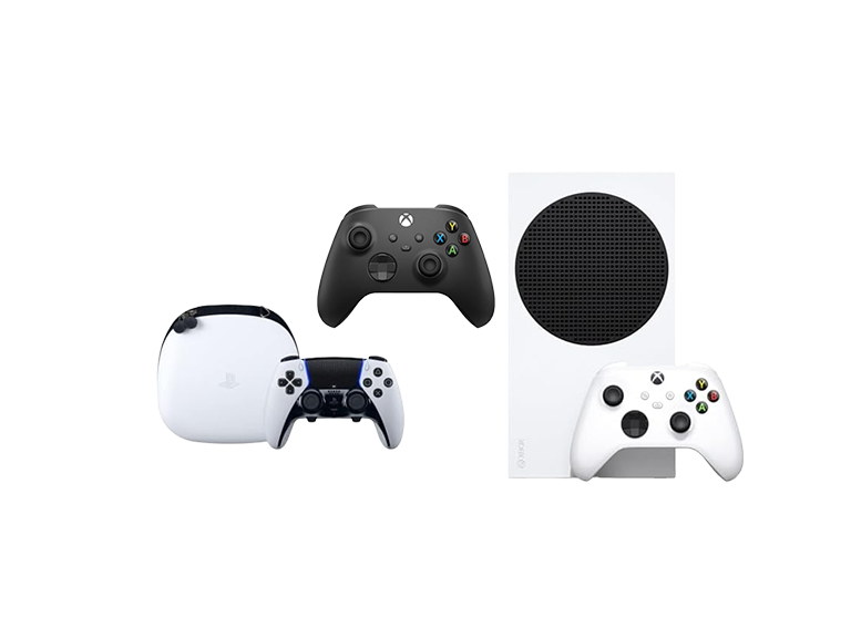 Button Mashing Video Game Hardware