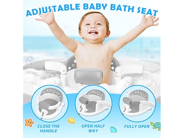 SMGZG Baby Bath Seat