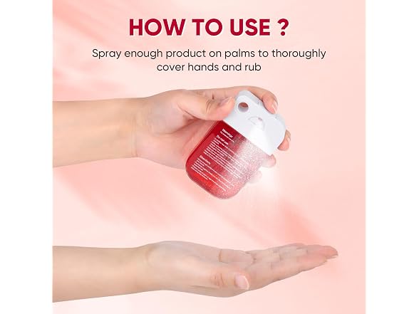Treeroot Alcohol Free Hand Sanitizer Spray 4 Pack