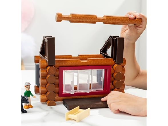 Lincoln Logs Adventure Pod Cabin