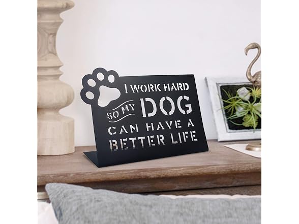 10 o'clock I Work Hard So My Dog Can Have A B