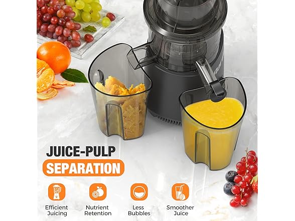 Aorda cold press juicer