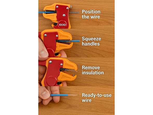 EXXO 4006 Automatic Wire Stripping Set