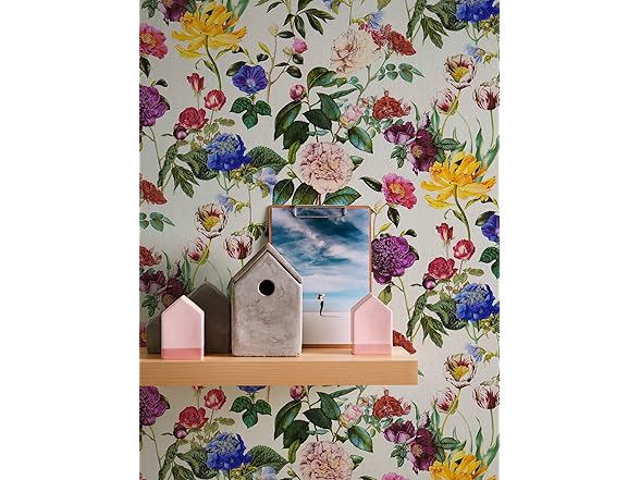 A.S. Creation Wallpaper Floral Design