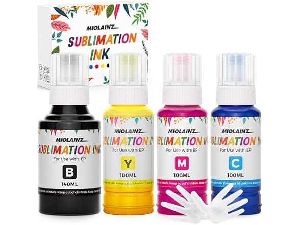 Sublimation Ink 440ML Bottles Refill