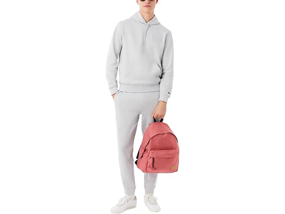 Lacoste Casual Croc Backpack, Dusty Cedar
