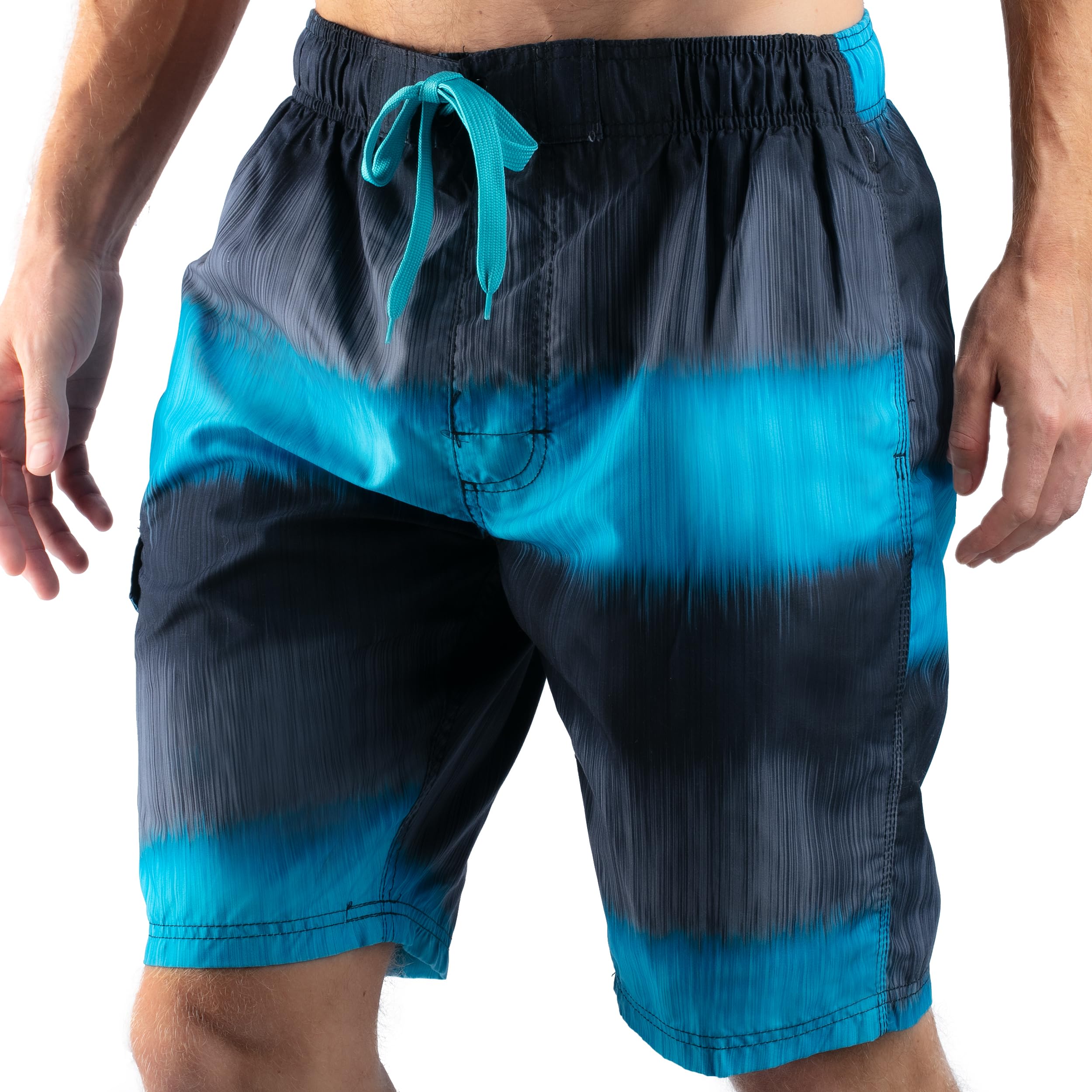 Kanu Surf Men's Mirage Swim Trunks - Gallery 23