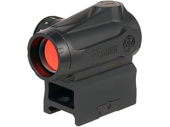 Sig Sauer SORMSR102 Romeo-MSR Gen II 2 MOA Geen Dot Sight