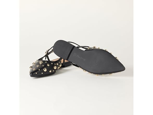 The Drop Women's Tammie Pointed Toe Flat
