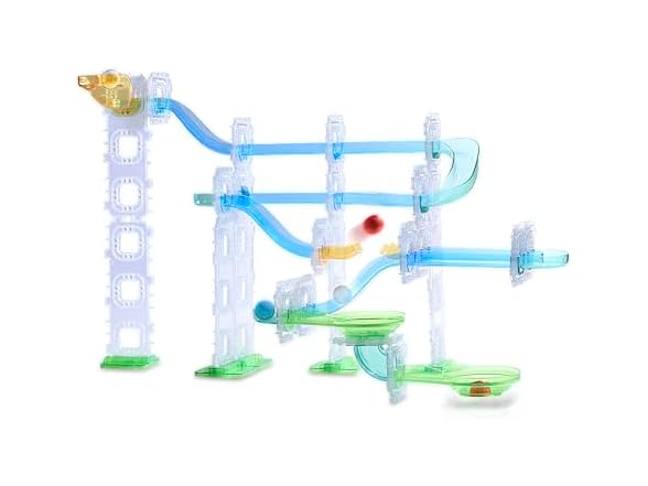 Discovery Marble Run Race Track – 58-Piece