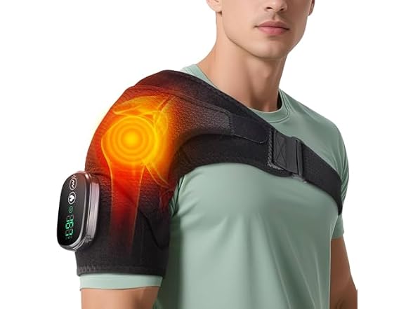ROMYSE Cordless Shoulder Heating Pad