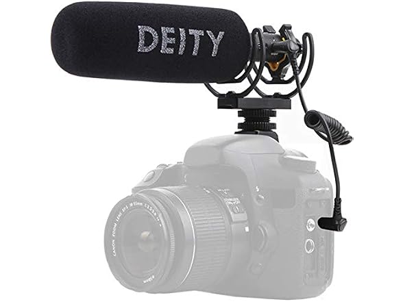 Deity Microphones V-Mic D3 Pro Super Cardioid Directional Condenser Microphone