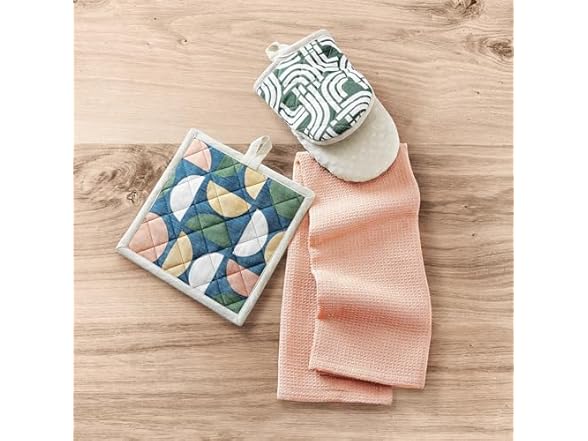 No. 918 3Pc Mini Oven Mitt & Towel Set