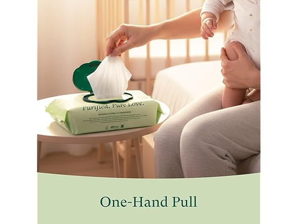 Baby Wipes Unscented