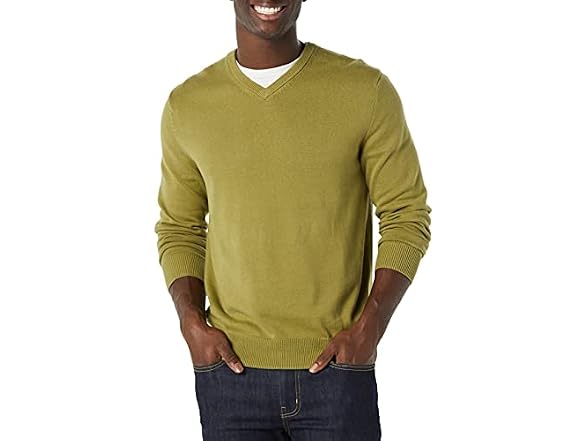 Amazon Essentials Men V-neck Sweater
